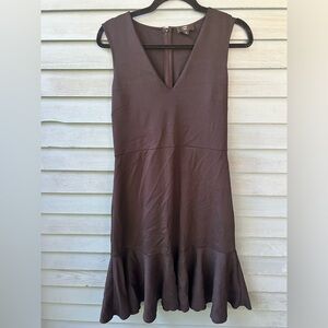 Black J. Crew Work Dress Size 6